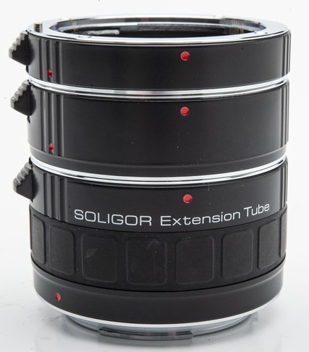 Soligor tube allonge set - soligor,