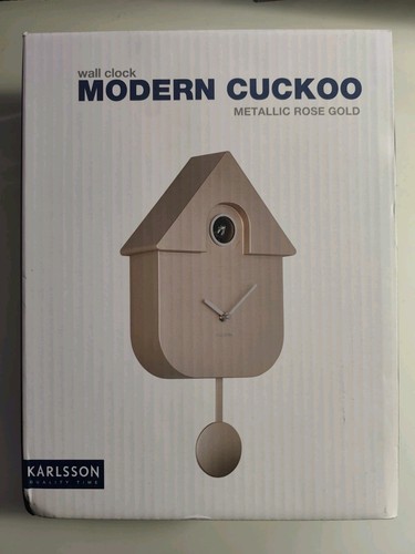 Karlsson modern cuckoo horloge - modern,