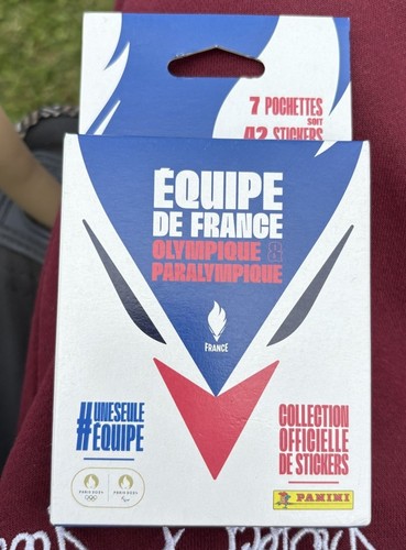Cartes panini equipe - cartes, france
