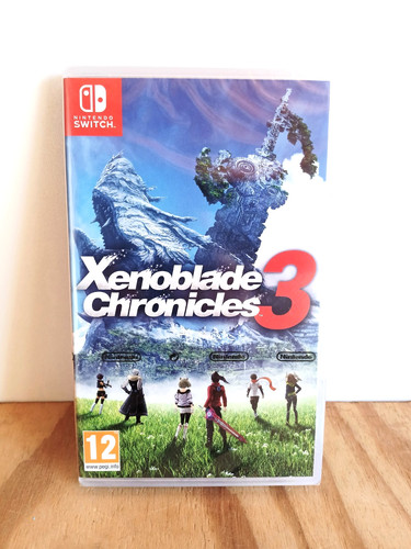 Jeu xenoblade chronicles - xenoblade, 3