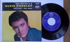 ELVIS PRESLEY EP 45T RCA 86.291 - PRESSAGE 10/61
