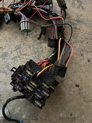 Wiring harness jeep fsj - fsj, 79-80