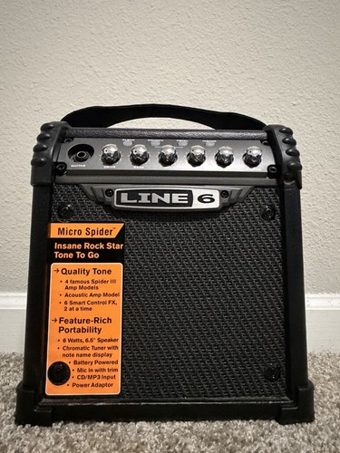Line micro spider watt - micro, 6-watt