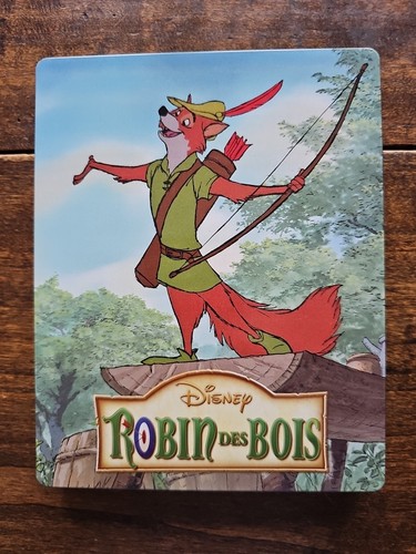 Robin des bois - bois, steelbook