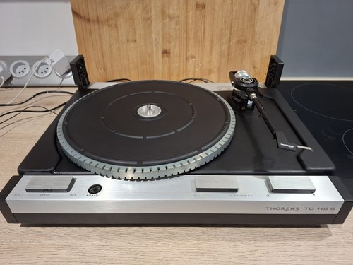 Platine vinyle thorens - platine,