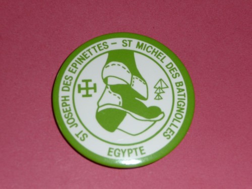 Pin badge scout - pin's, de