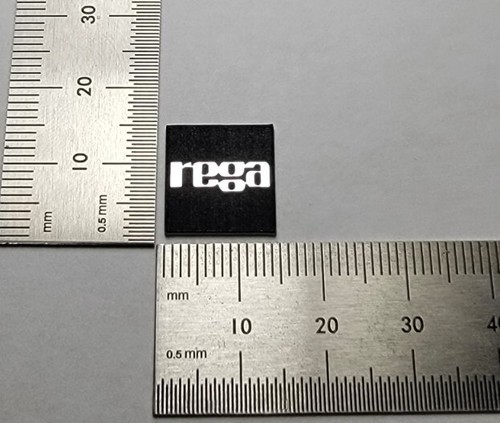 Rega turntable emblem - rega,