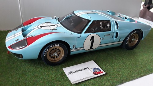 Ford gt40 second 24h le - ,