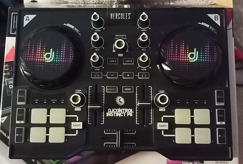 Table mixage hercules dj - table, de