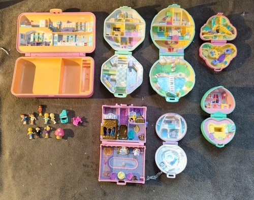 Lot polly pocket bluebird - polly,