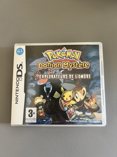 Pokémon donjon mystère - pokémon:,
