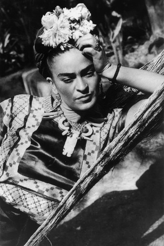 Frida kahlo dans son hamac - son,