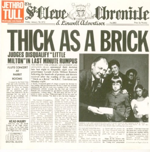 Thick brick jethro tull - as,