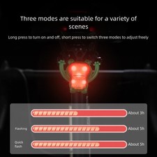 Feu Arrière Vélo Nuit