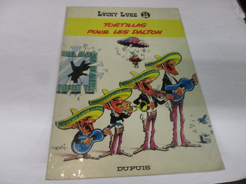 Lucky luke tortillas - ,,