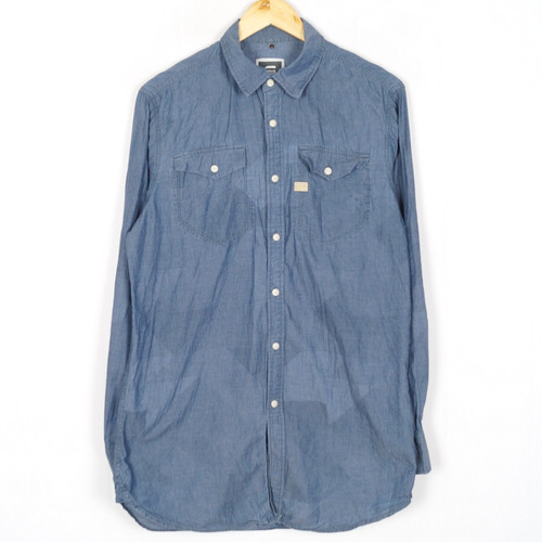 Chemise longue star tacoma - chemise, g-star