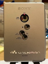 SONY PORTABLE CASSETTE PLAYER