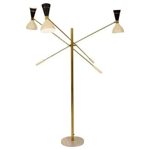 Lampadaire moderne vintage