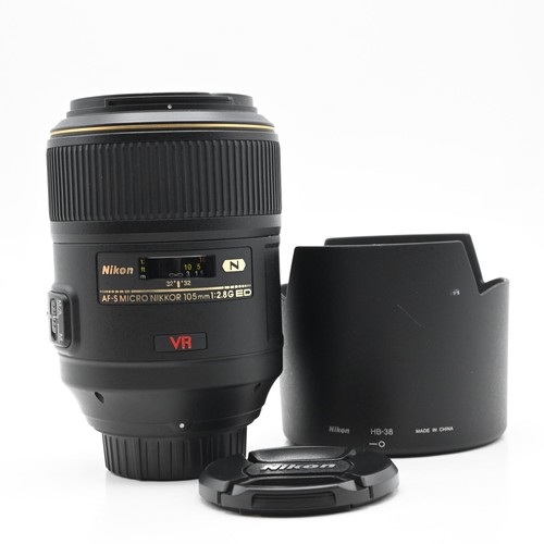 Nikon nikkor 105mm 8 g - nikon,