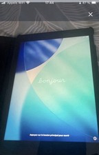 Vend  un Ipad De  8ème