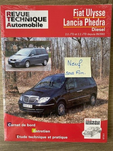Revue technique fiat ulysee - revue,