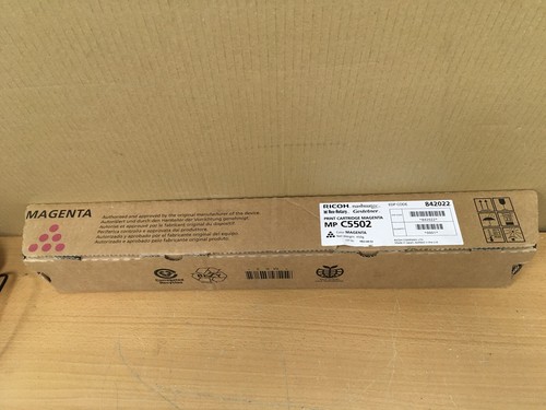 Toner magenta ricoh - toner,