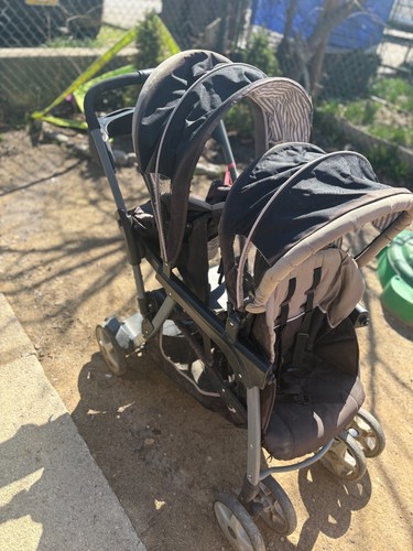 Graco two seat - , stroller