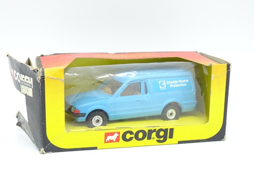Corgi ford escort van - -,