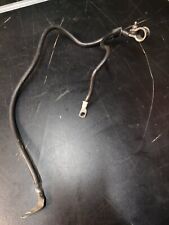 Rover 25  MG ZR Petrol Negative EARTH Battery Cable YTA000520 gearbox to slam