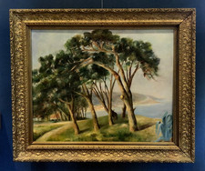 Tableau ancien – Huile sur