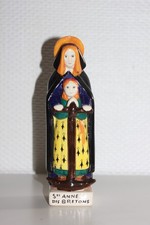 Statuette faïence HB Quimper