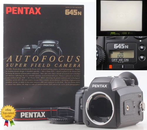Inutilisé pentax 645n - [inutilisé],