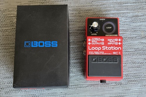 Boss loop station looper - loop,