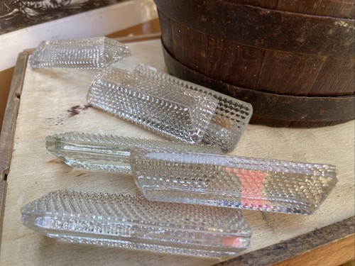 Lot portes couteaux verre - portes,