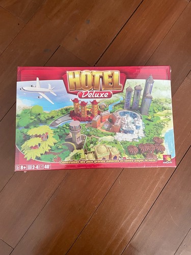 Jeu société hôtel deluxe - de,