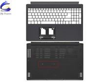 New For Acer Aspire A715-41G A715-75G N19C5 Upper Case Palmrest Cover / Bottom
