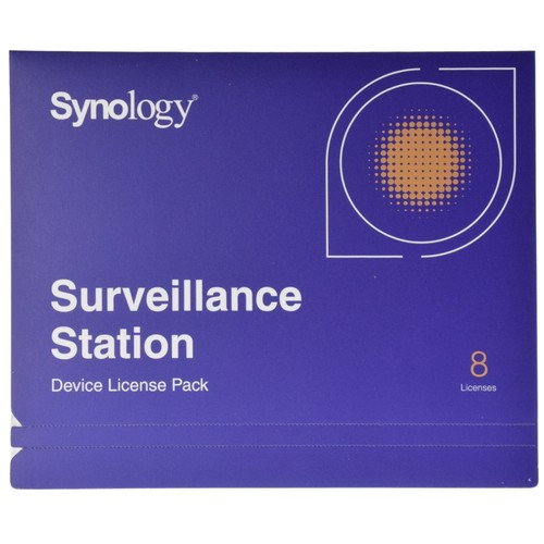 Synology camera license - ip, 8-license