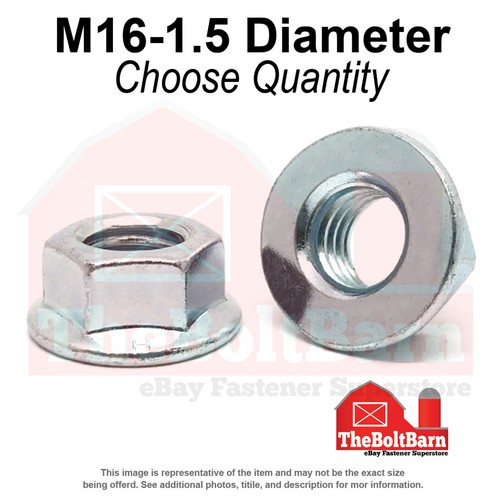 M16 class hex flange - m16-1.5,
