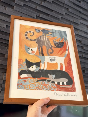 Lithographie rosina - lithographie,