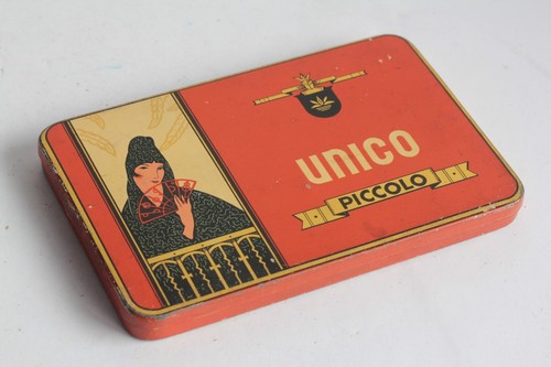 Boîte cigares tôle unico - boîte,