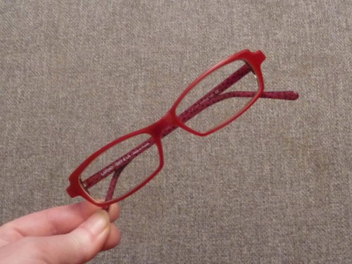 Monture lunette de - monture/, vue