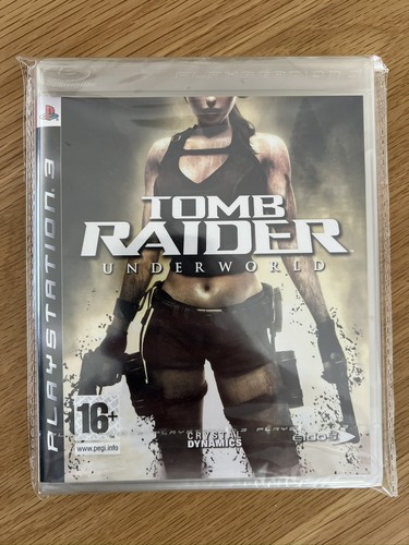 Tomb raider ps3 - ps3, blister