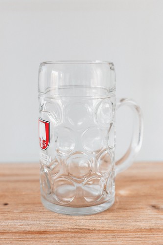 Verre bière type - à, chope