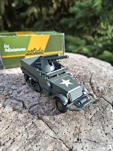 Solido half track 244 - half, n°