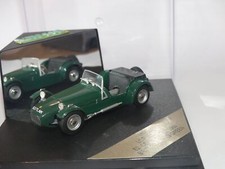 LOTUS SEVEN S2 CONVERTIBLE 1960 Vert VITESSE V077A 1:43