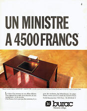 Advertising Advertising 078 1985 Office Minister Melodie Burac