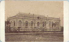 Indochina, Barracks, Desk Vintage Albumen Print Albumen Print 10
