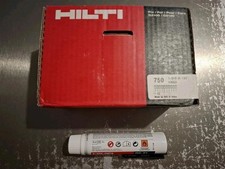 750 Clous HILTI X-GN 39MX +