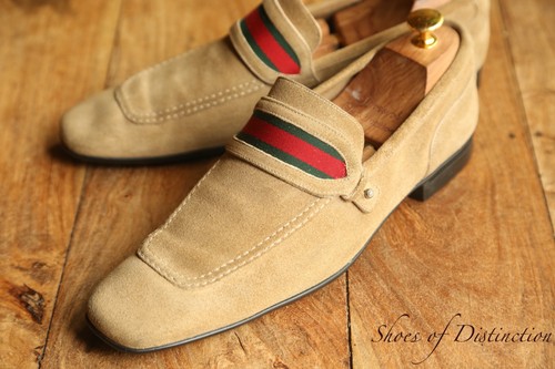 Chaussures gucci marron beige - chaussures,