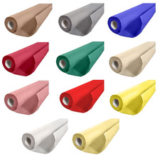 Paper Banquet Roll Disposable Banqueting Table Cover Cloths - All Sizes